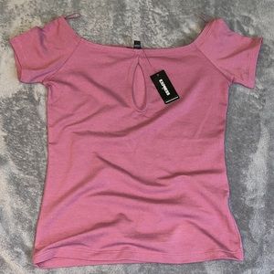 Brand new off the shoulder top from express.